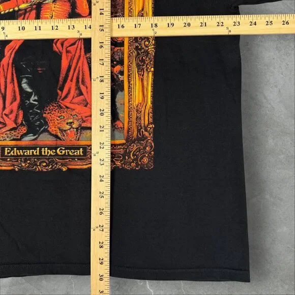 VTG Y2K Iron Maiden Edward the Great Give Me Ed Til Im Dead World Tour 2003 -XL - Picture 6 of 7